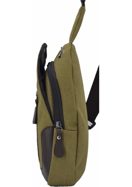 2022 Kanvas Sırt Ve Göğüs Çantası Bodybag fırsatları