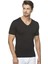 Erkek Likralı V.yaka T-Shirt 6'lı 1