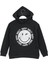 Dobakids Smile Baskılı Kız Çocuk Kışlık Kapüşonlu Sweatshirt 7 - 16 Yaş 1