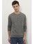 Erkek Antrasit Melanj Sweatshirt Basic 50225481-VR081 1