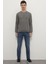 Erkek Antrasit Melanj Sweatshirt Basic 50225481-VR081 3