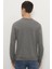 Erkek Antrasit Melanj Sweatshirt Basic 50225481-VR081 5