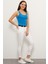 Kadın Mavi Denim Pantolon 50216732-DN0015 2