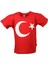 Türk Bayrak Baskılı Tişört 1