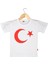 Türk Bayrak Ay Yıldız Baskılı Tişört 2