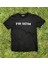 Siyah Yüksek Baskılı Basic Tshirt 1