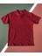 Bordo Polo Yaka Tişört 1