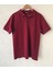 Bordo Polo Yaka Tişört 2