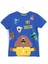 Hey Duggee Baskılı Erkek Çocuk Tshirt 1 - 5 Yaş Mavi 1