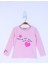 Kız Çocuk Pul Işlemeli Sweatshirt 1