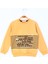 Erkek Çocuk Yazı Baskılı Sweatshirt 1