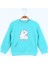 Kız Çocuk Kuzu Baskılı Sweatshirt 1