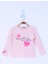 Kız Çocuk Pul Işlemeli Sweatshirt 1