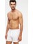 Erkek Penye Likra Compact Long Boxer Düğmeli 6 Lı 1