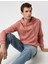 Erkek Basic Kapüsonlu Uzun Kollu Sweatshirt 1