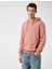 Erkek Basic Kapüsonlu Uzun Kollu Sweatshirt 2