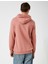 Erkek Basic Kapüsonlu Uzun Kollu Sweatshirt 4