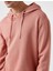 Erkek Basic Kapüsonlu Uzun Kollu Sweatshirt 5
