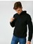 Erkek Kapüsonlu Uzun Kollu Sweatshirt 2