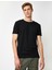 Erkek Bisiklet Yaka Kısa Kollu Basic T-Shirt 3