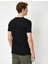 Erkek Bisiklet Yaka Kısa Kollu Basic T-Shirt 4
