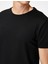 Erkek Bisiklet Yaka Kısa Kollu Basic T-Shirt 5