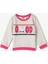 Kız Çocuk Bisiklet Yaka Baskılı Sweatshirt 1