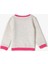 Kız Çocuk Bisiklet Yaka Baskılı Sweatshirt 2