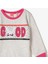 Kız Çocuk Bisiklet Yaka Baskılı Sweatshirt 3