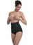 2842 Lazer Kesim Dantelli Yüksek Bel Slip Korse Beyaz 1