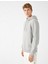 Erkek Kapüşonlu Uzun Kollu Sweatshirt 2