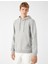 Erkek Kapüşonlu Uzun Kollu Sweatshirt 3