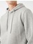 Erkek Kapüşonlu Uzun Kollu Sweatshirt 5