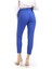Beli Kuşaklı Kumas Pantolon | PNT19018 Saks 5