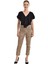 Leopar Desen Pantolon | PNT31817 Leopar Desenli 3