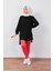 Ultra Likra Dar Kalıp Gabardin Pantolon - Kırmızı 3