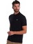 Tartan Pique Polo Shirt BK31 Black-Mode 1