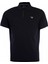 Tartan Pique Polo Shirt BK31 Black-Mode 2