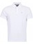 Tartan Pique Polo Shirt WH11 White-Dress 2