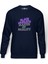 Black Sabbath Master Of Reality Baskılı İndigo Mavi Lacivert Erkek Örme Sweatshirt Uzun kol 1