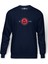 14 Mart Dünya Pi Günü Baskılı İndigo Mavi Lacivert Erkek Örme Sweatshirt Uzun kol 1
