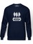 Peaky Blinders Tommy Shelby Jilet Baskılı İndigo Mavi Lacivert Erkek Örme Sweatshirt Uzun kol 1