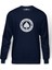 To Lose Motörhead Rock Music Baskılı İndigo Mavi Lacivert Erkek Örme Sweatshirt Uzun kol 1