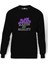 Black Sabbath Master Of Reality Baskılı Siyah Erkek Örme Sweatshirt Uzun kol 1