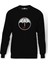 The Umbrella Academy Logo Baskılı Siyah Erkek Örme Sweatshirt Uzun kol 1