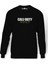 Call Of Dutf MW3 Baskılı Siyah Erkek Örme Sweatshirt Uzun kol 1