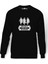 Peaky Blinders Tommy Shelby Jilet Baskılı Siyah Erkek Örme Sweatshirt Uzun kol 1