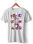 Soy Luna Genç Kız Paten Logolu Baskılı Tişört Tshirt 1