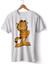 Asil Garfield Çizgi Film Tişört Tshirt 1