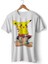 Pokemon Pikachu Logo Baskılı Tişört Tshirt 1